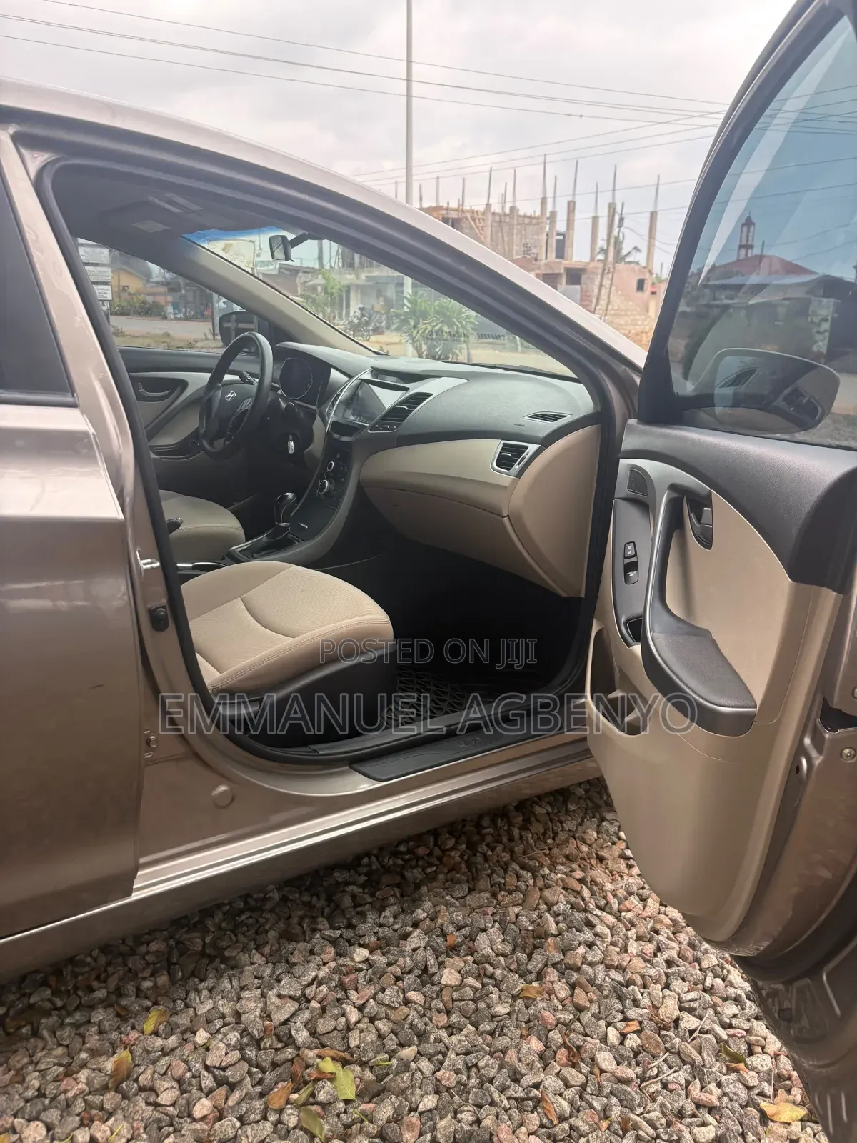 Hyundai Elantra 2015 Silver