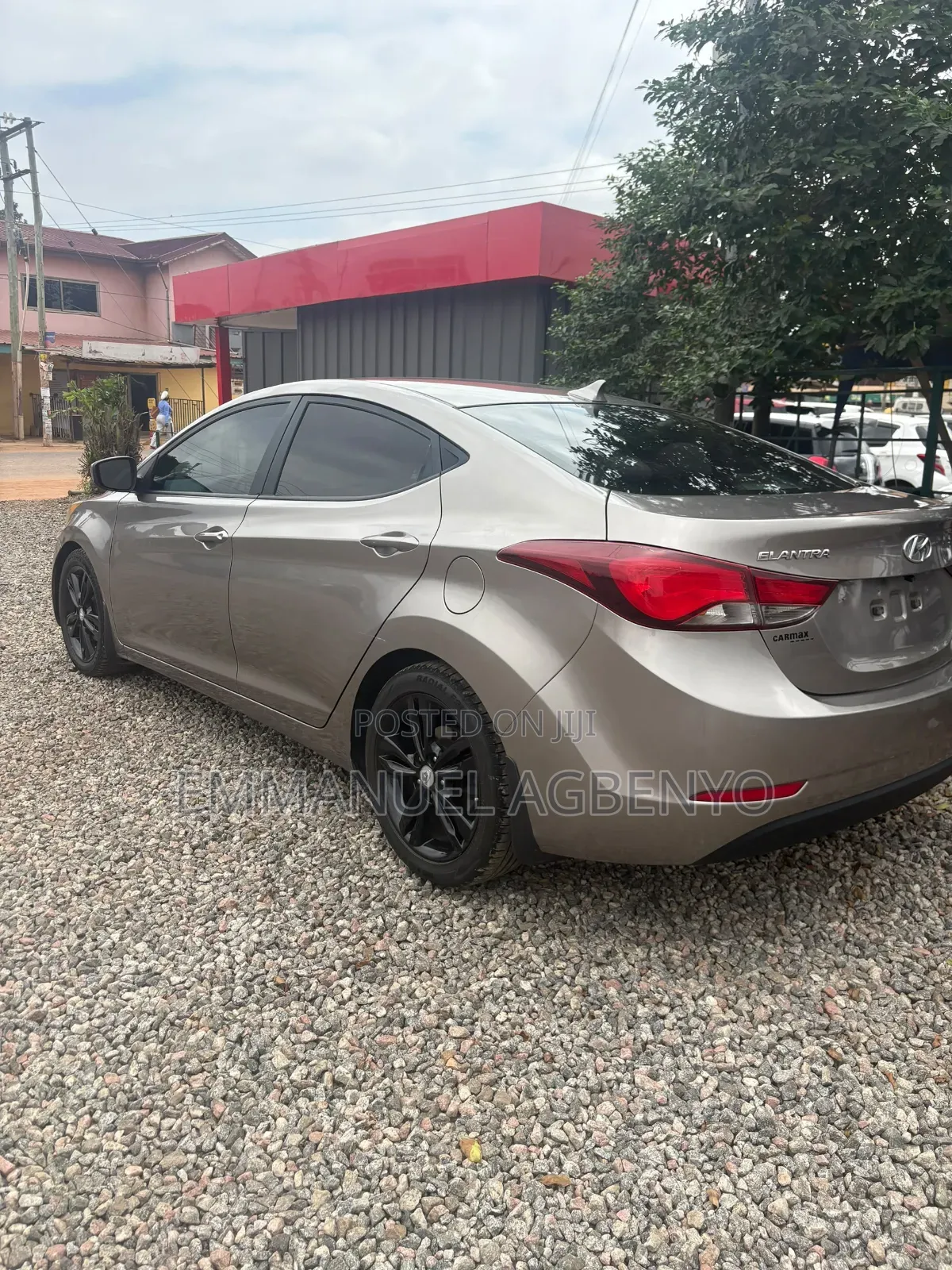 Hyundai Elantra 2015 Silver