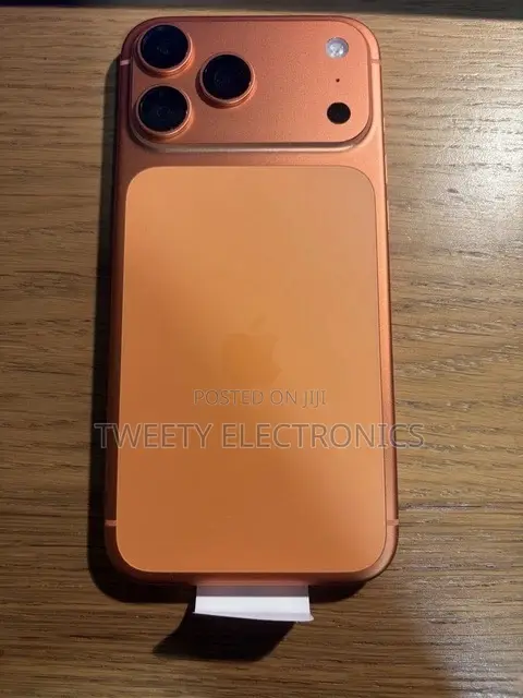 New Apple iPhone 17 Pro Max 1 TB Orange