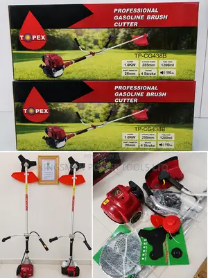 Topex 4 Stroke Brush Cutter