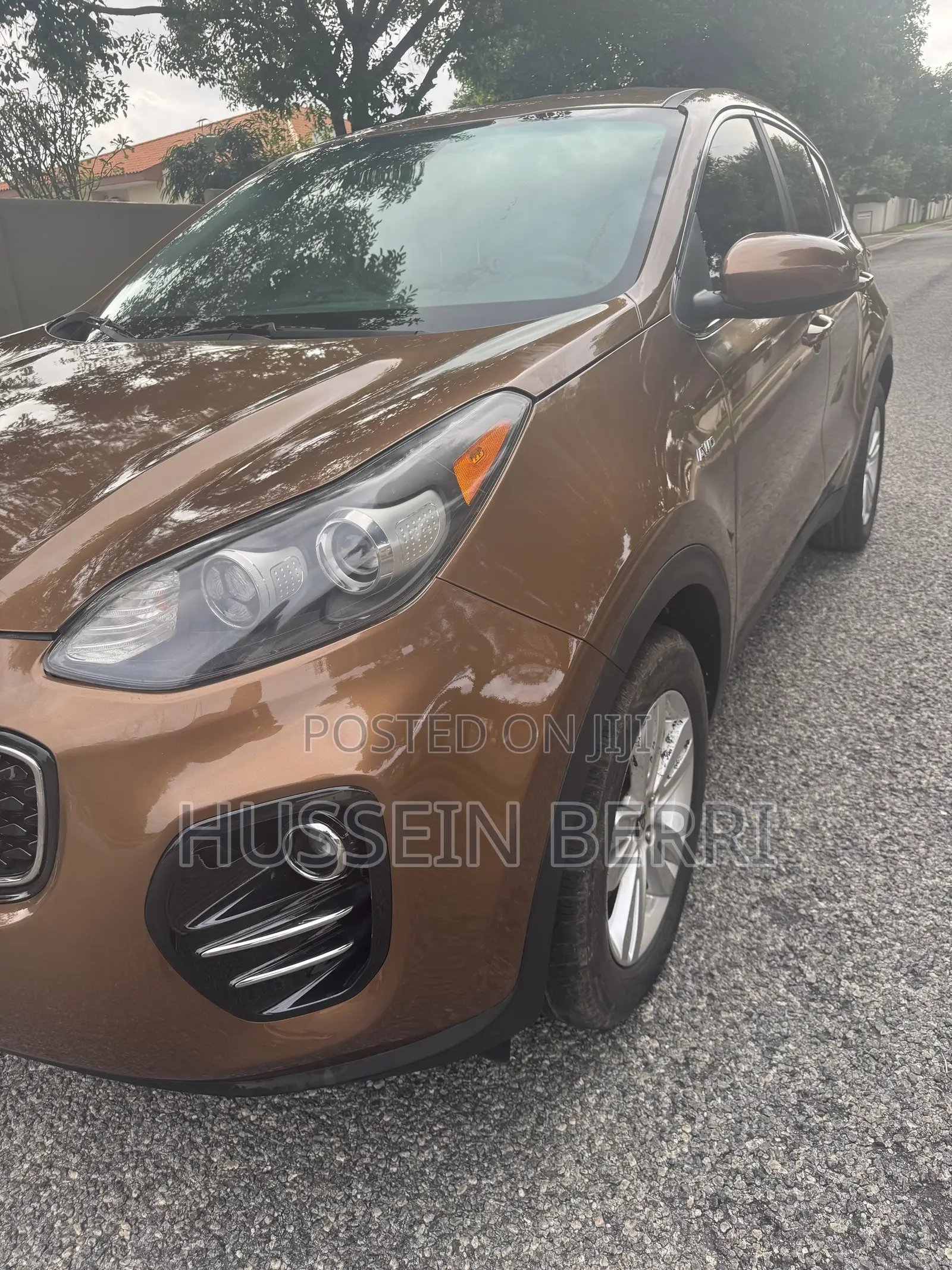 Kia Sportage LX 4dr SUV AWD (2.4L 4cyl 6A) 2017 Gold