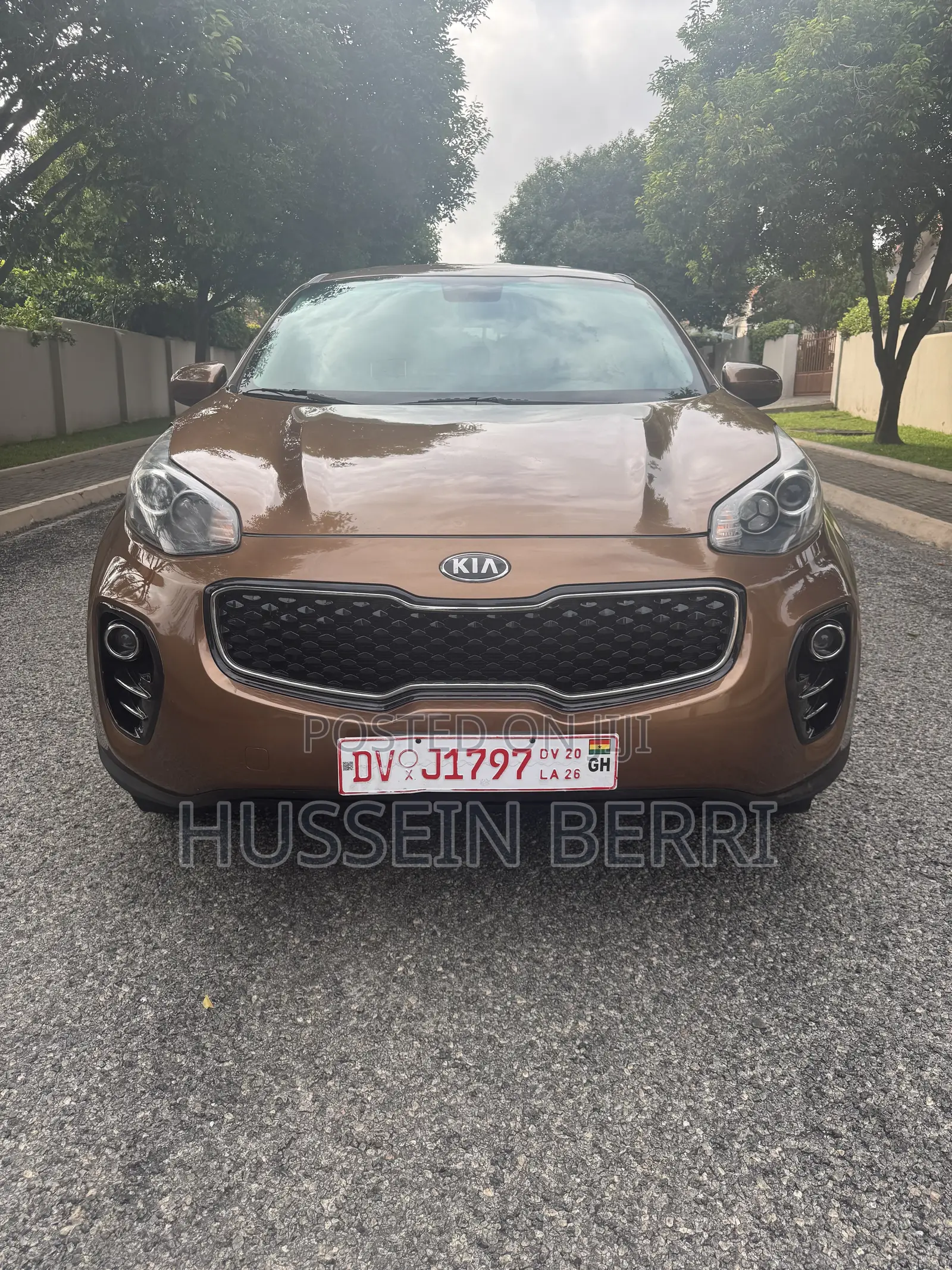 Kia Sportage LX 4dr SUV AWD (2.4L 4cyl 6A) 2017 Gold