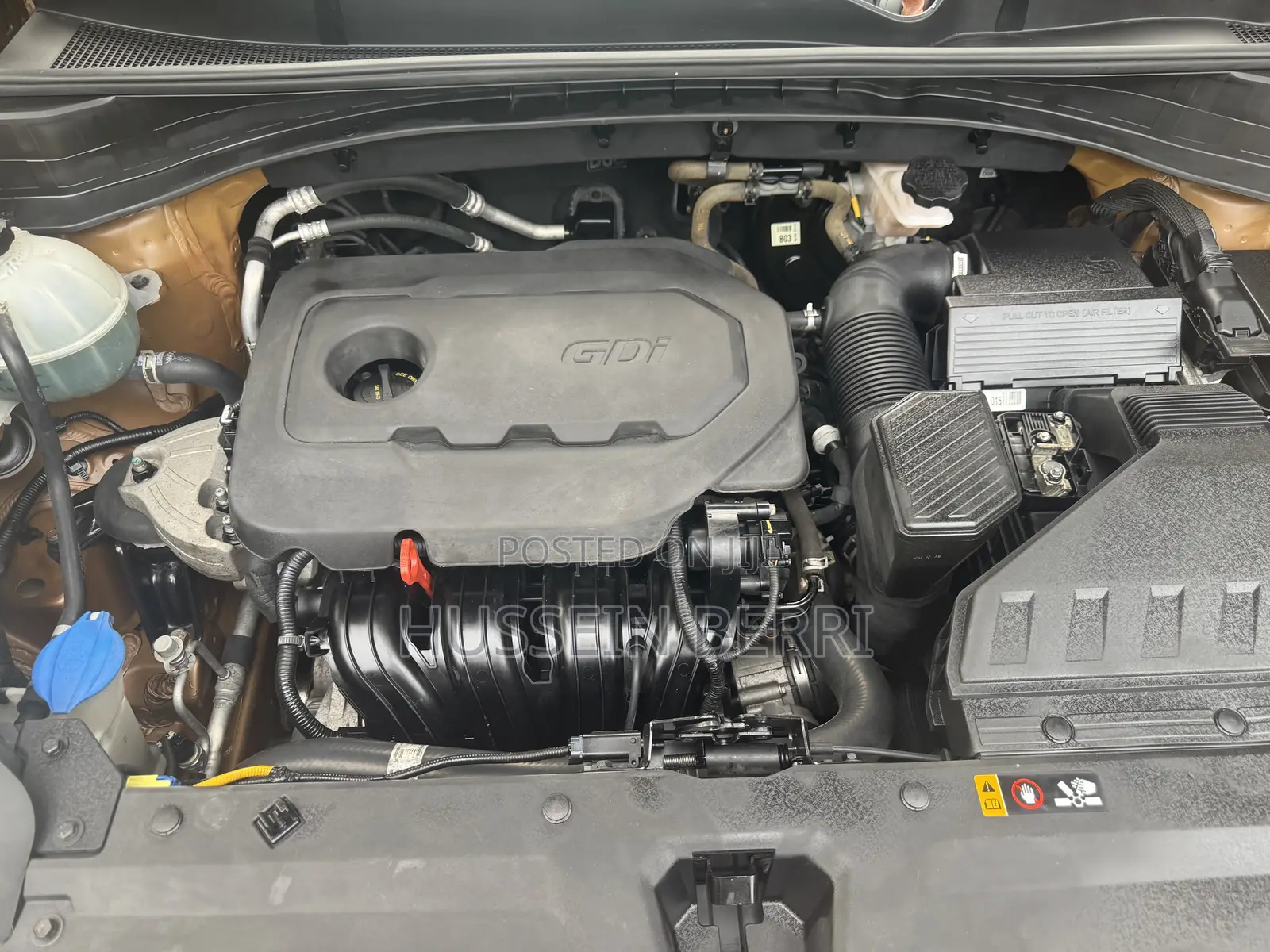 Kia Sportage LX 4dr SUV AWD (2.4L 4cyl 6A) 2017 Gold