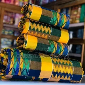 Weaved Kente