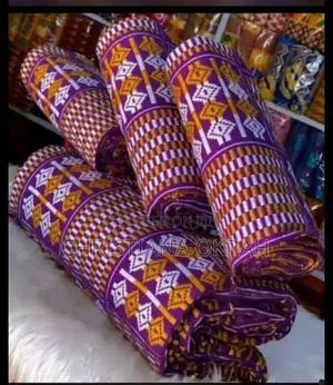 Weaved Kente