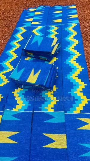 Weaved Kente