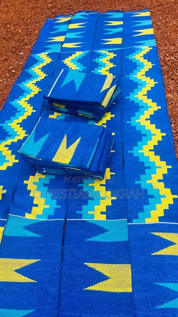 Weaved Kente