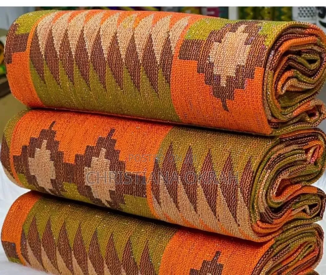 Weaved Kente