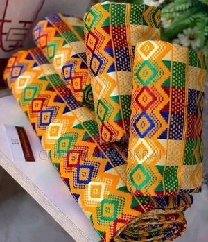 Weaved Kente