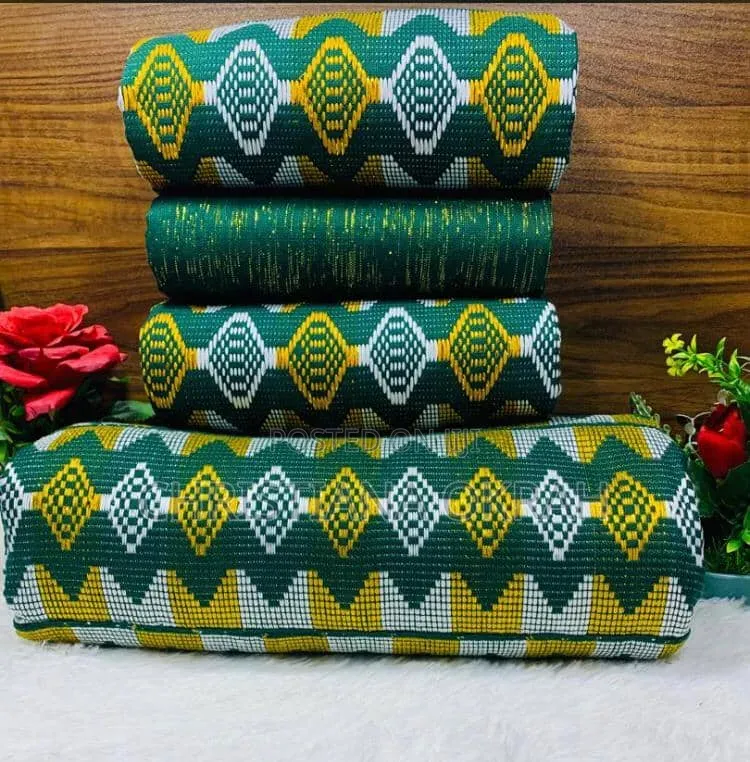 Weaved Kente