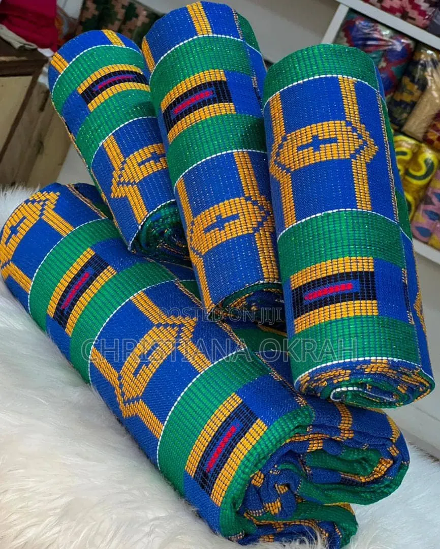 Weaved Kente
