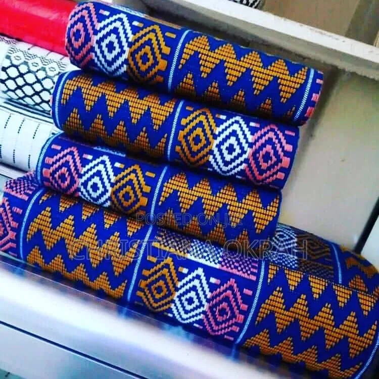 Weaved Kente