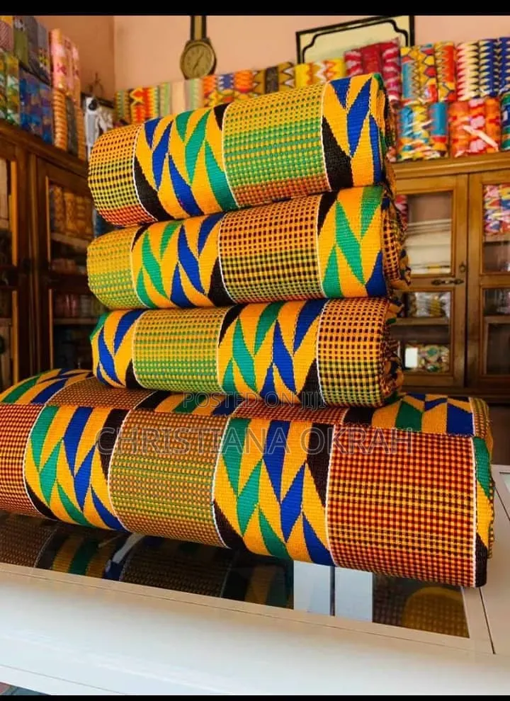 Weaved Kente