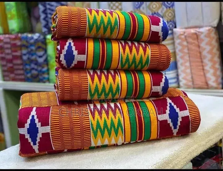 Weaved Kente