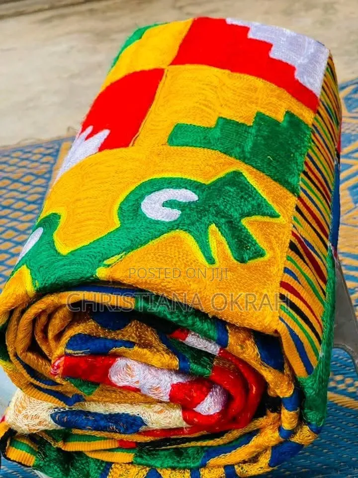 Weaved Kente