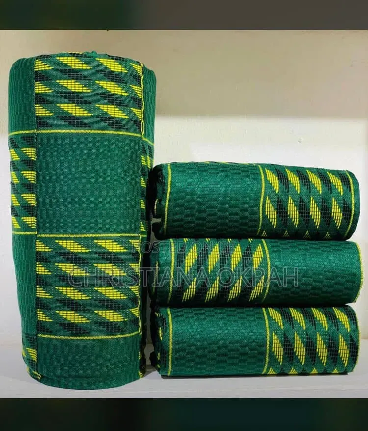 Weaved Kente