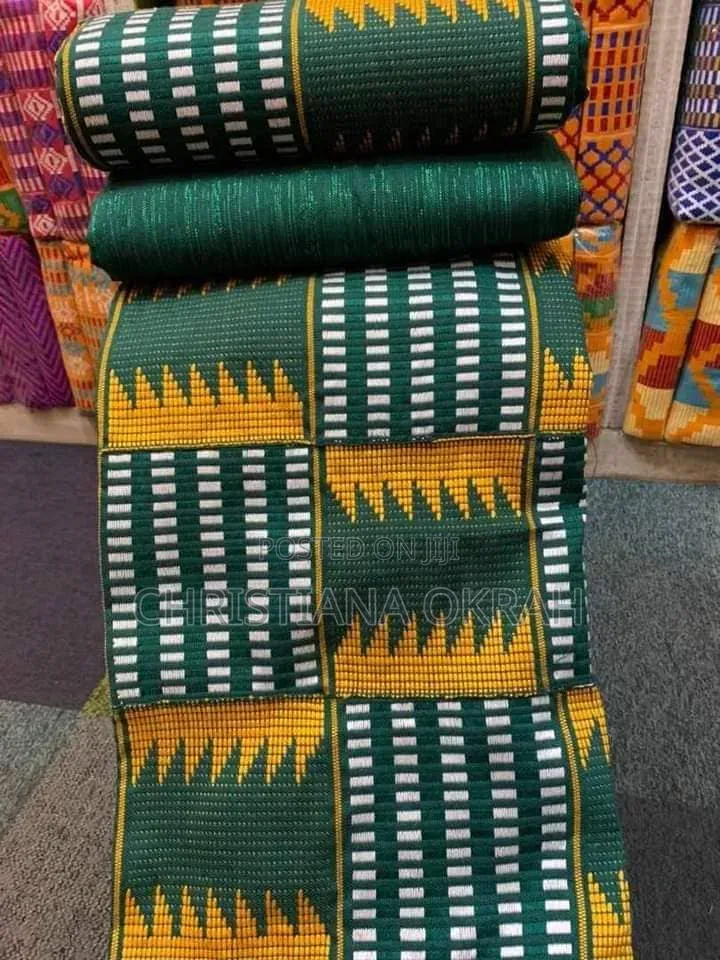 Weaved Kente