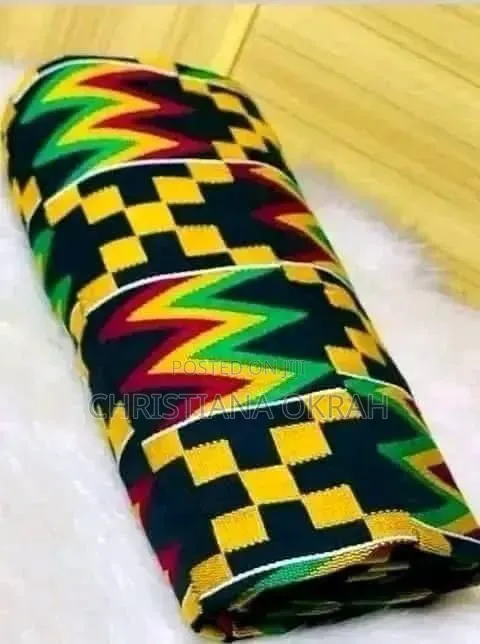 Weaved Kente