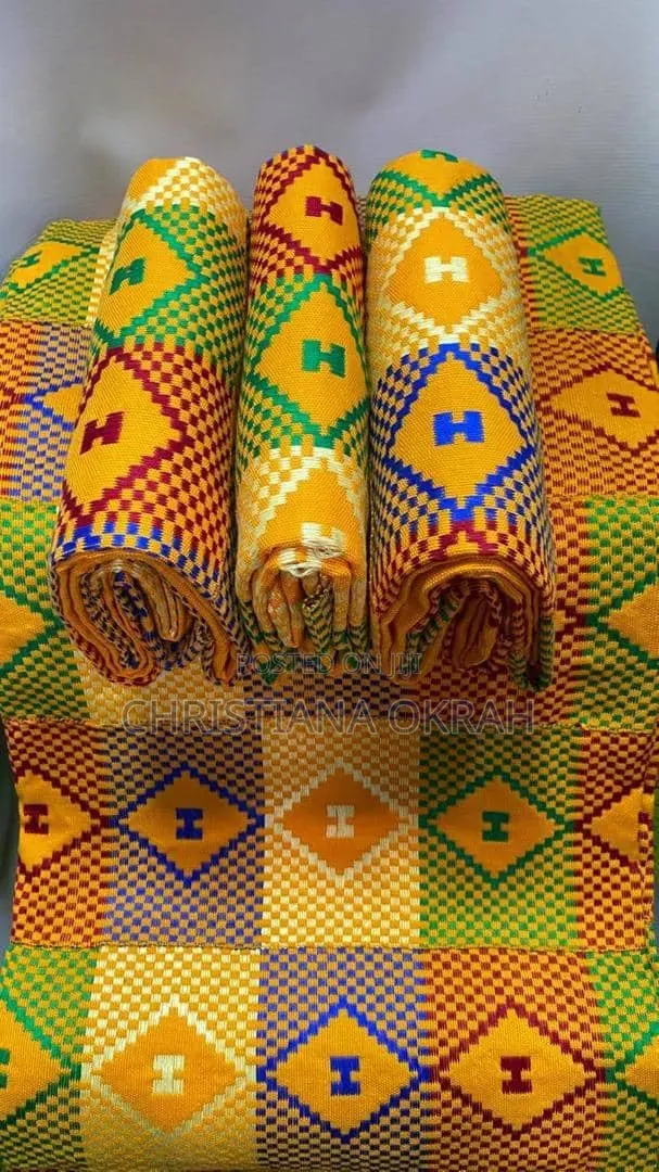 Weaved Kente