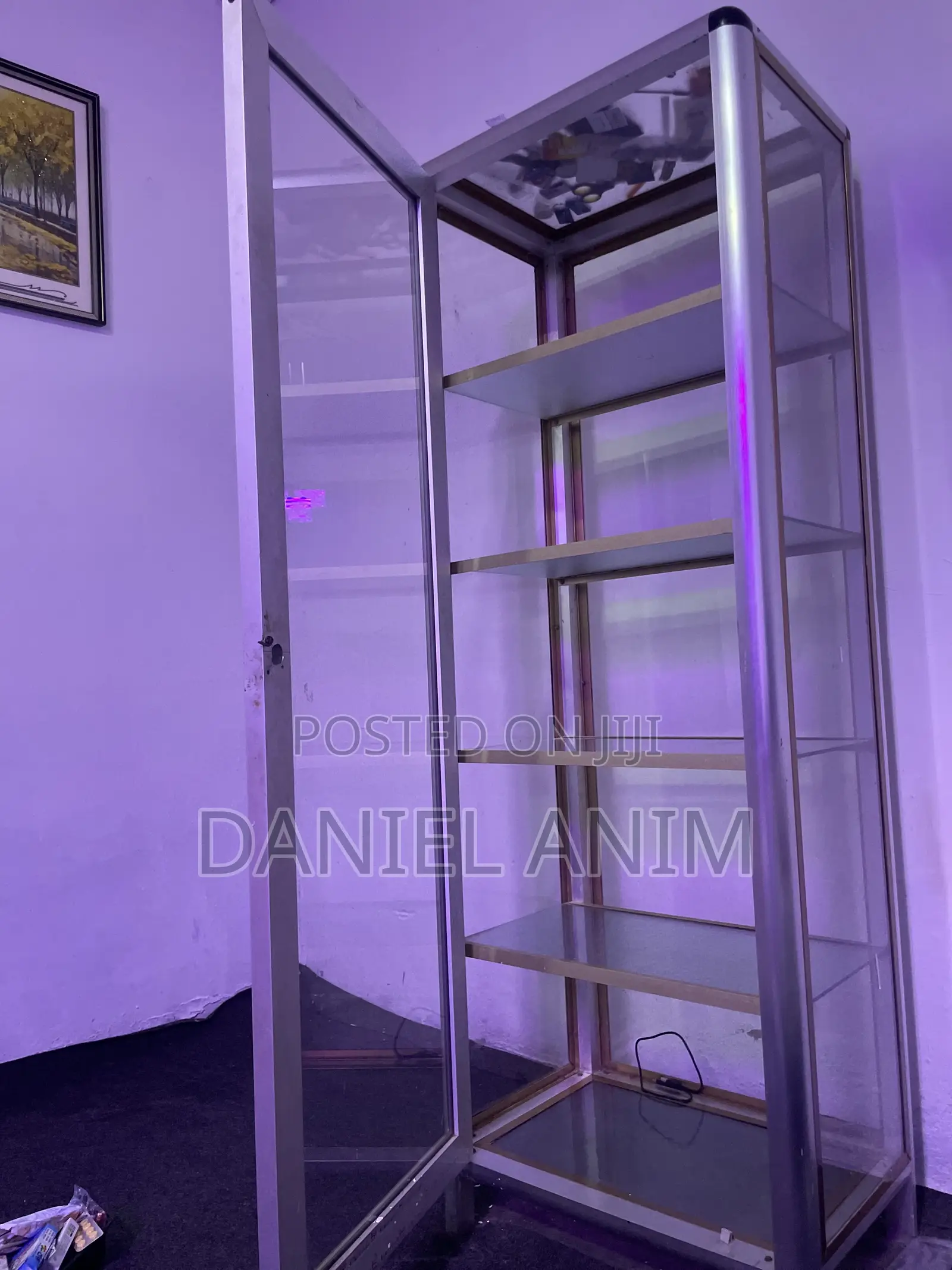 Glass Show Case