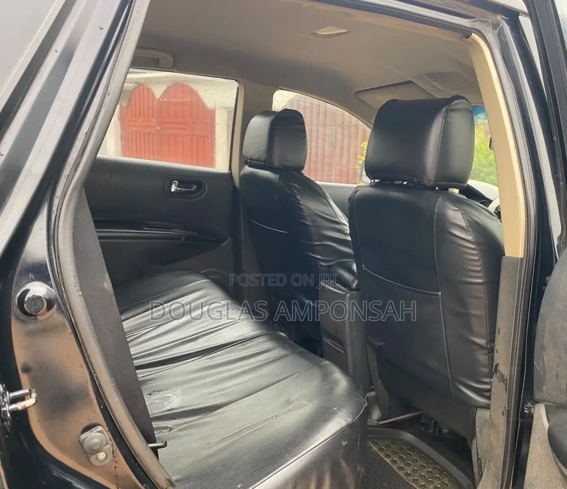 Nissan Rogue 2012 Black