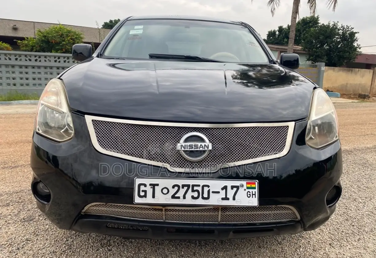 Nissan Rogue 2012 Black