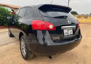 Nissan Rogue 2012 Black