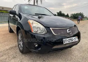 Nissan Rogue 2012 Black