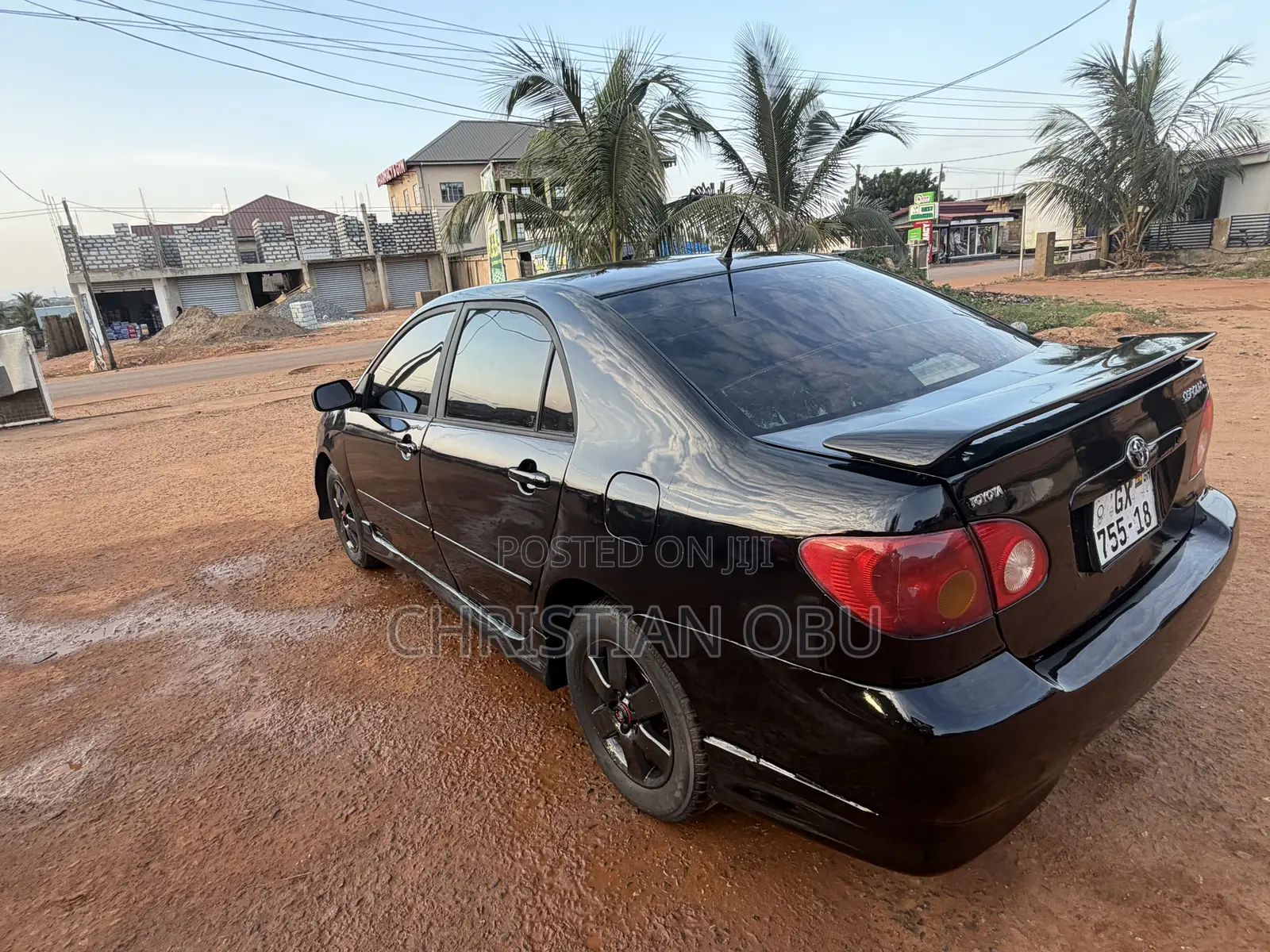 Toyota Corolla 1.8 LE 2008 Black