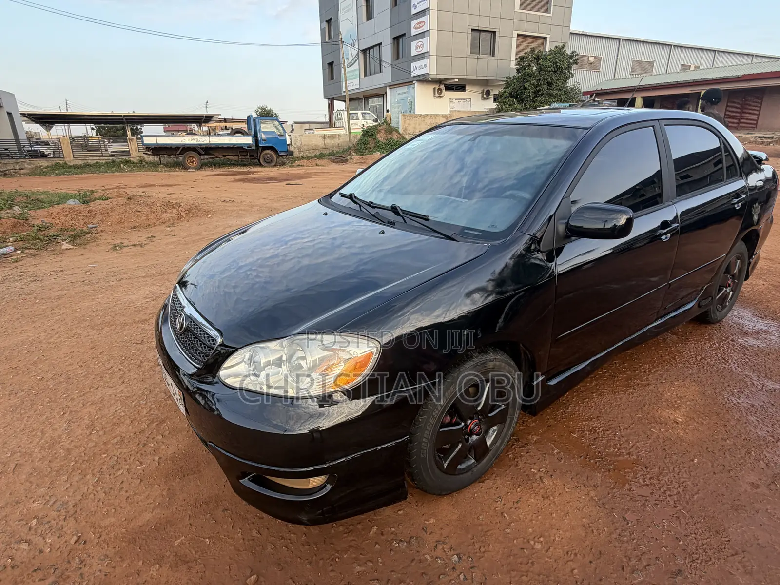 Toyota Corolla 1.8 LE 2008 Black