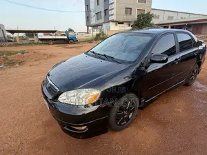 Toyota Corolla 1.8 LE 2008 Black