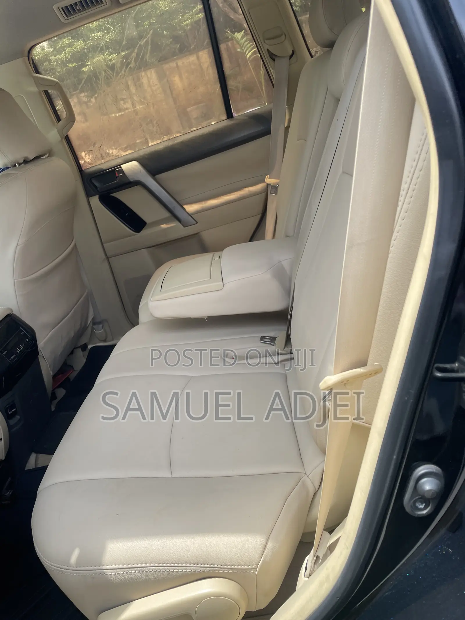 Toyota Land Cruiser Prado 2015 Black