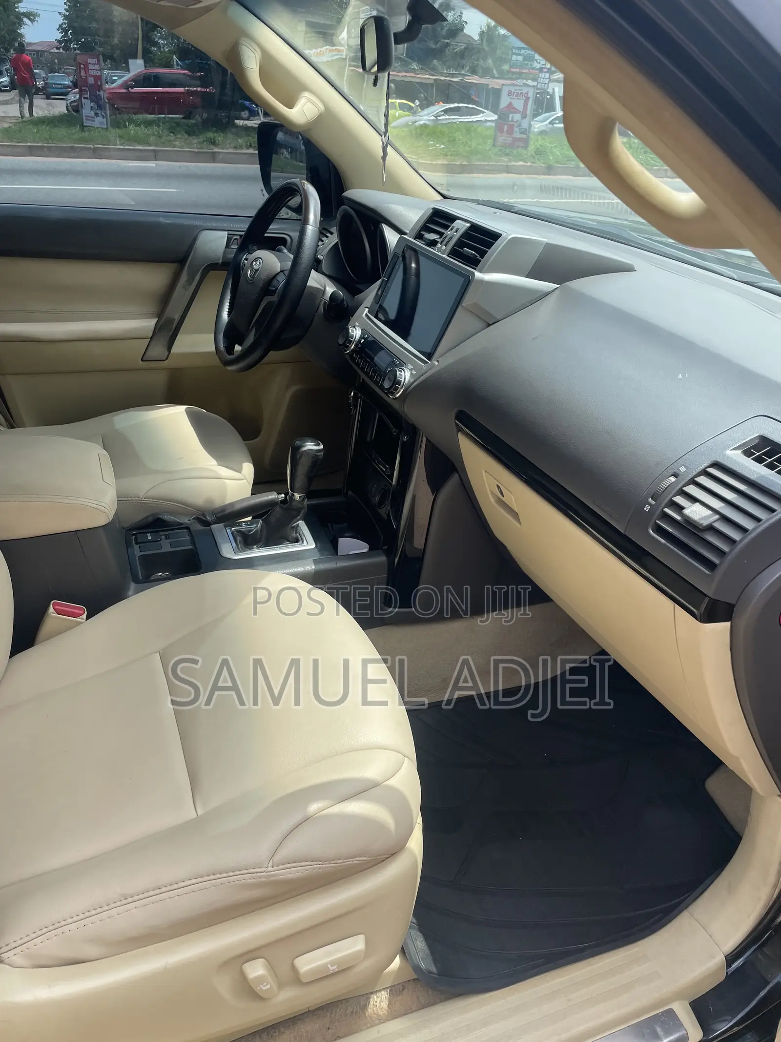 Toyota Land Cruiser Prado 2015 Black