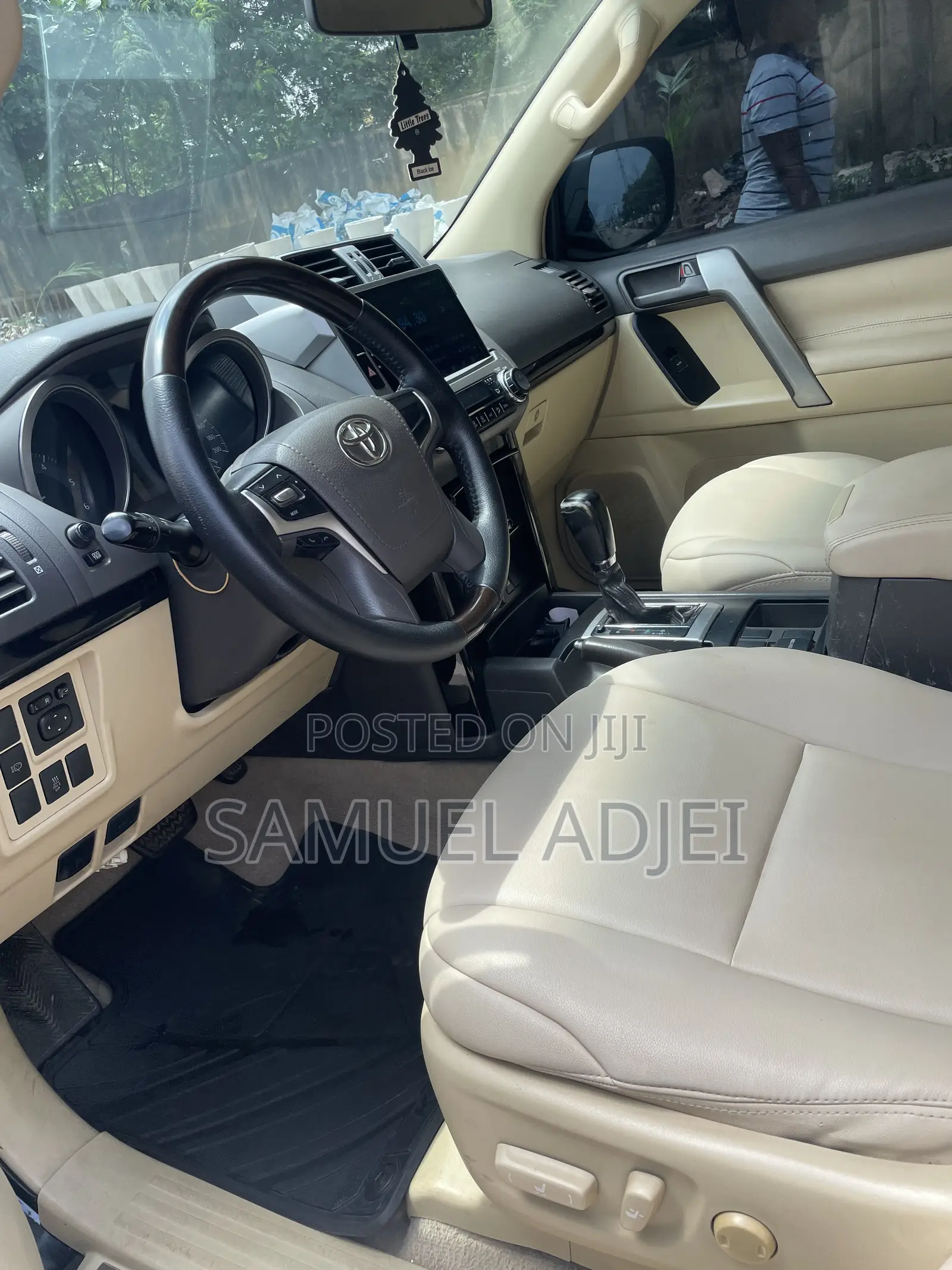 Toyota Land Cruiser Prado 2015 Black