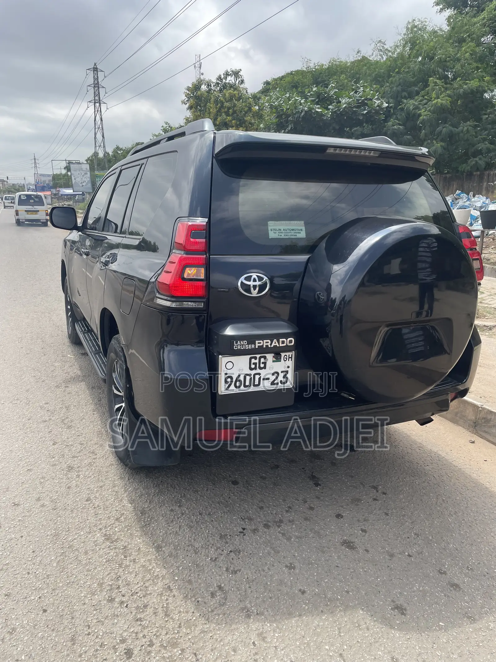Toyota Land Cruiser Prado 2015 Black