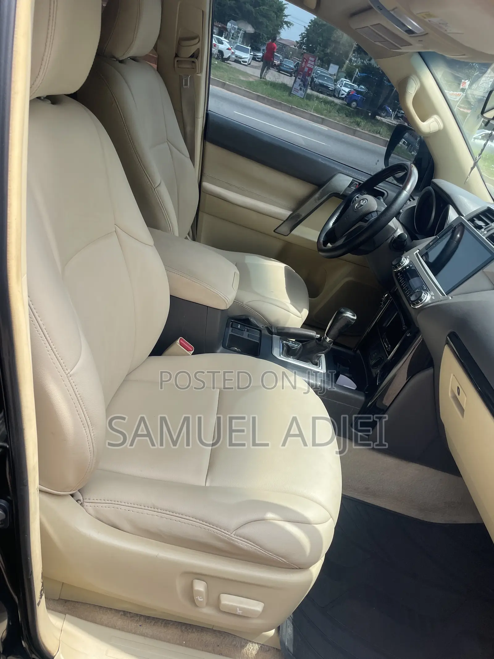 Toyota Land Cruiser Prado 2015 Black