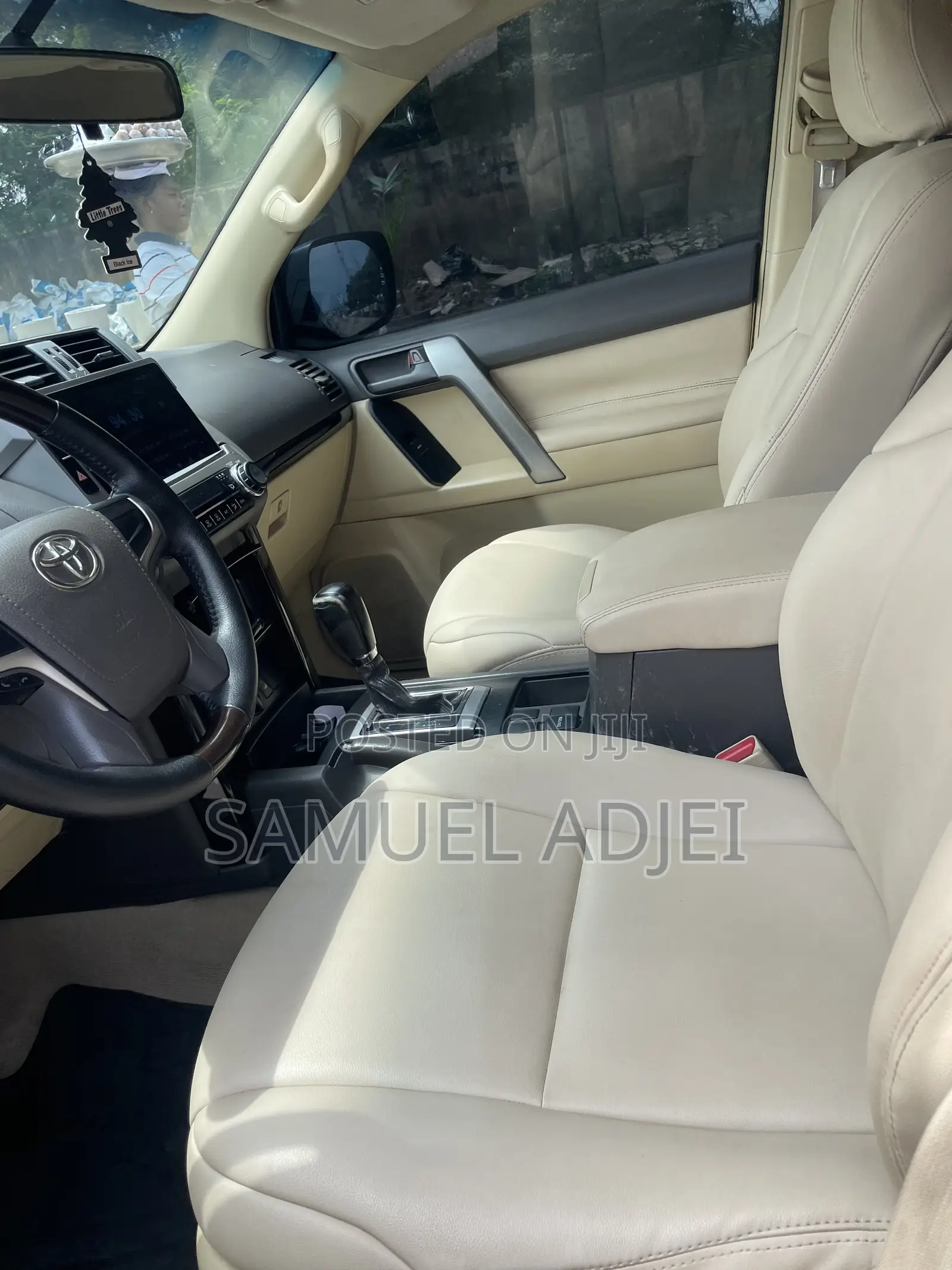 Toyota Land Cruiser Prado 2015 Black