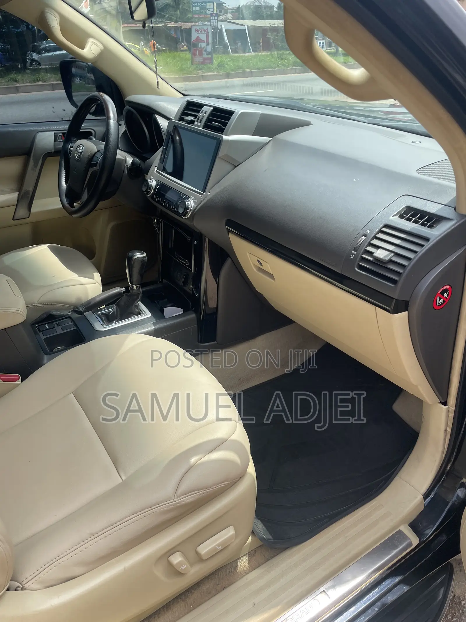 Toyota Land Cruiser Prado 2015 Black