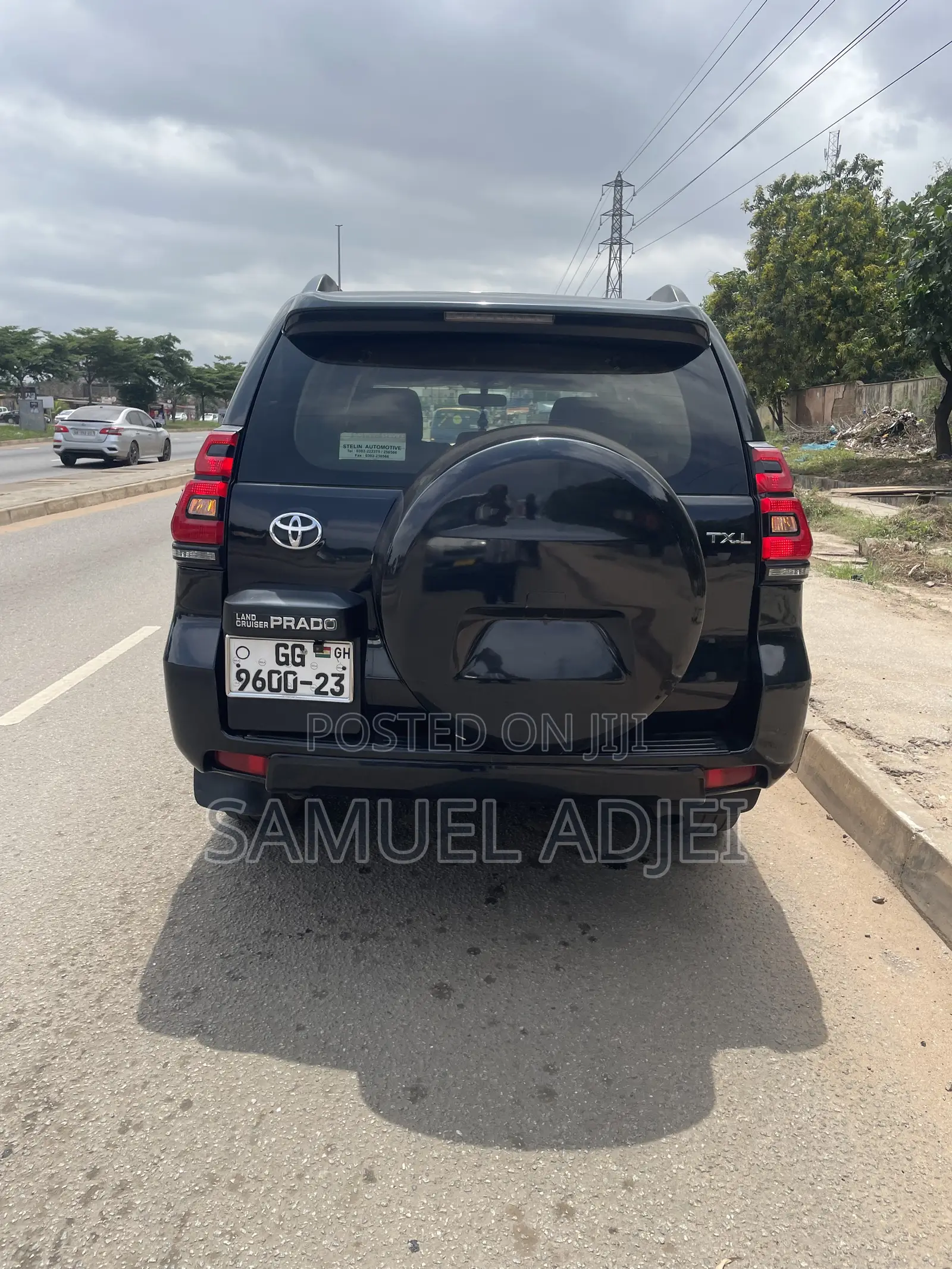 Toyota Land Cruiser Prado 2015 Black