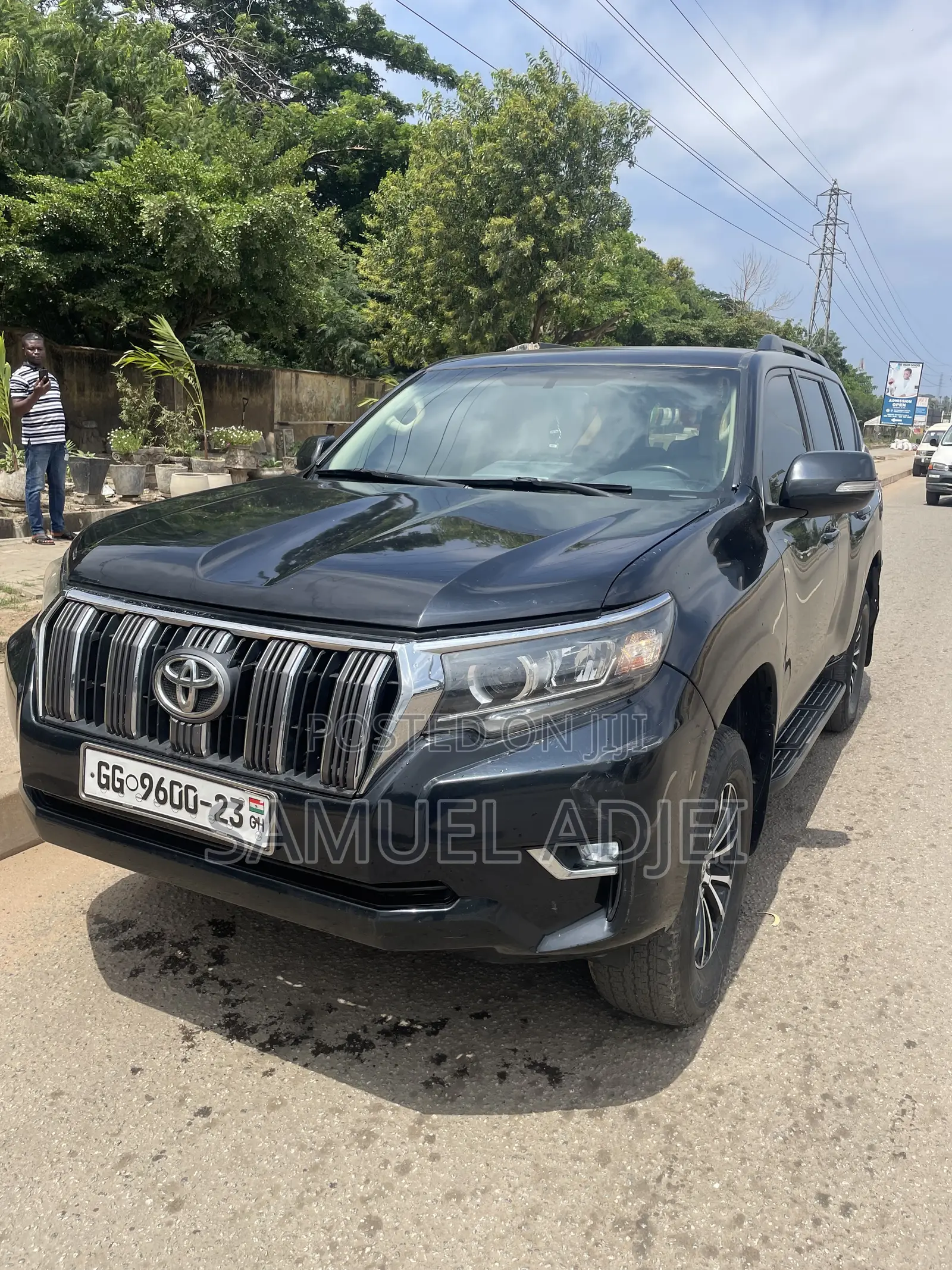 Toyota Land Cruiser Prado 2015 Black