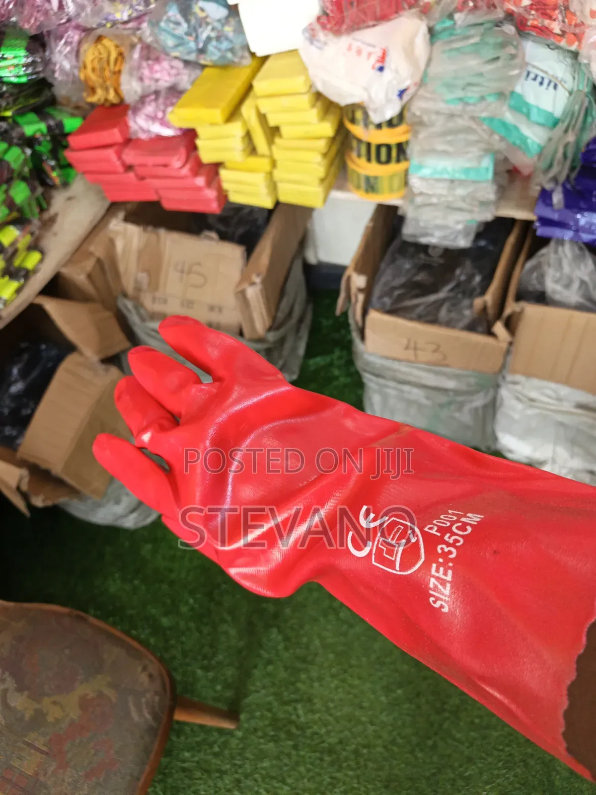 P.V.C Hand Gloves