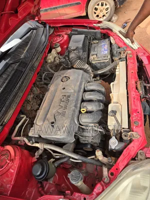 Toyota Matrix 2007 Red