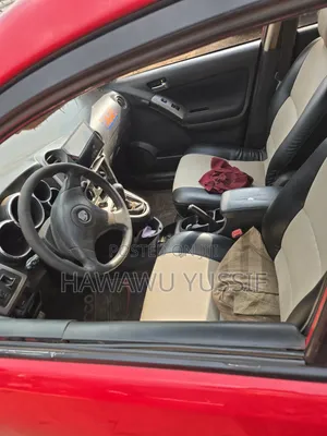 Toyota Matrix 2007 Red