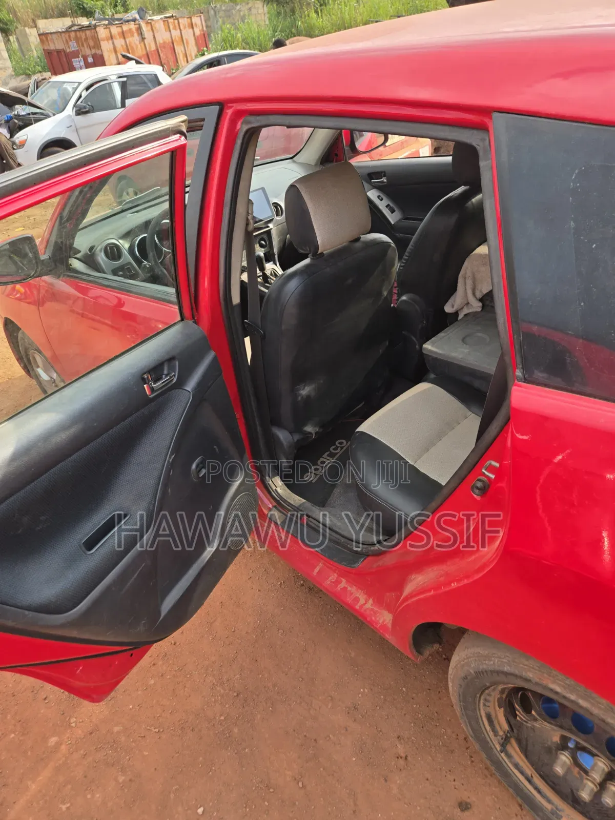 Toyota Matrix 2007 Red