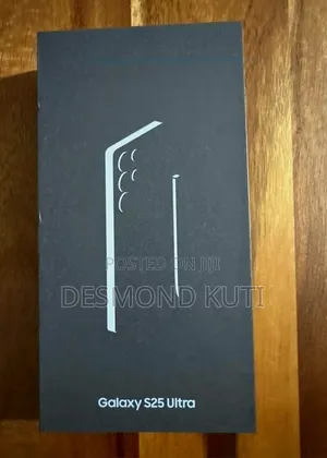 New Samsung Galaxy S25 Ultra 1 TB Black