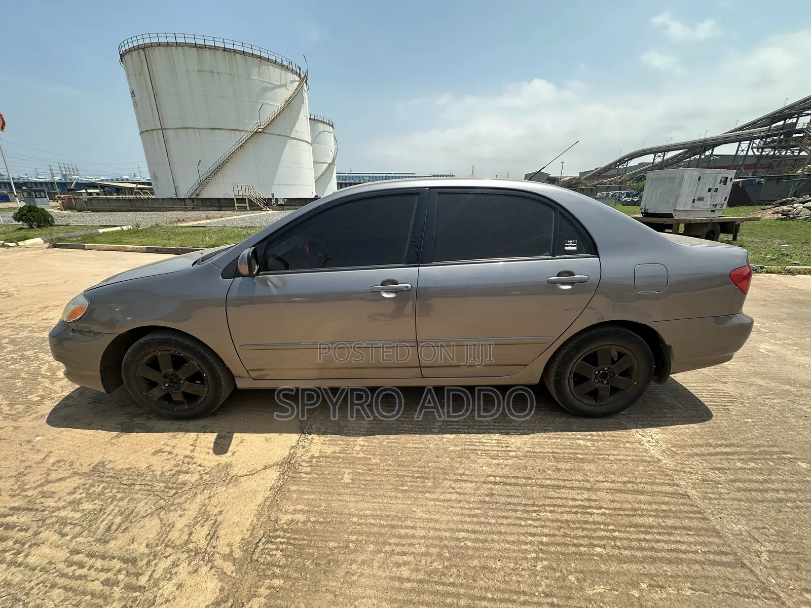 Toyota Corolla CE 2006 Gray