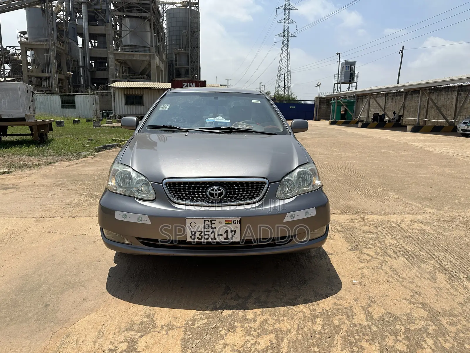 Toyota Corolla CE 2006 Gray