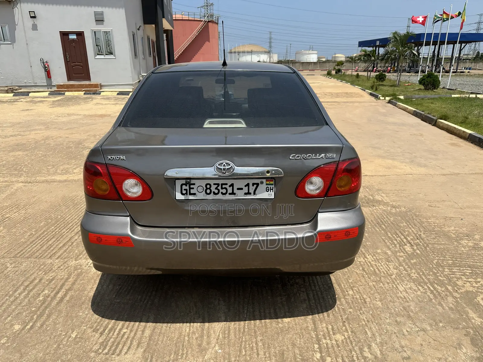 Toyota Corolla CE 2006 Gray