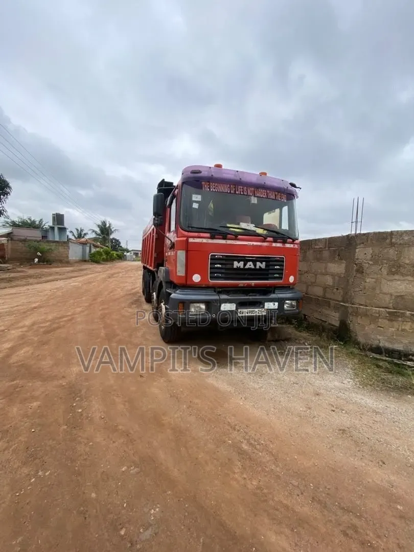 Man Diesel Double Axle