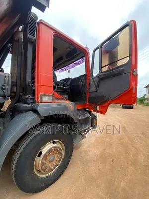 Man Diesel Double Axle